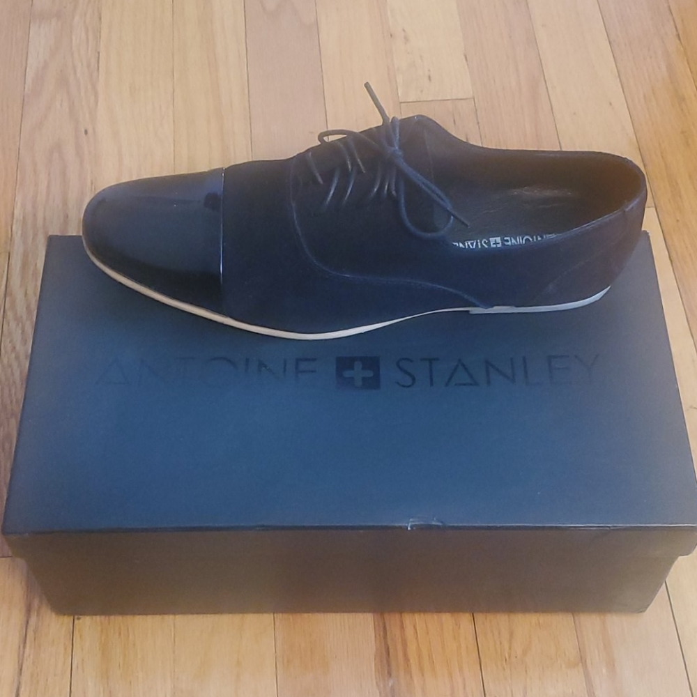 Antoine + Stanley Cooper Black Shoes